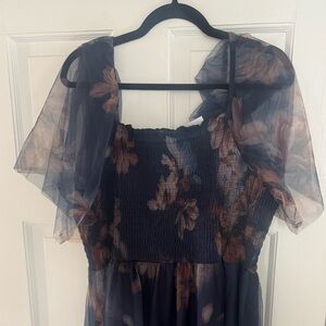 Baltic Born Cassandra Tulle Maxi Dress